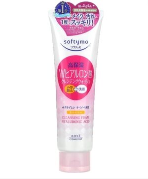 Softymo Cleansing Foam with Hyaluronic Acid 190g New